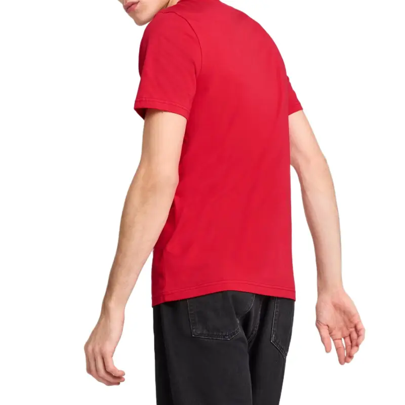 PUMA Playera Scuderia Ferrari Race Coloured Big Shield Para Hombre-3