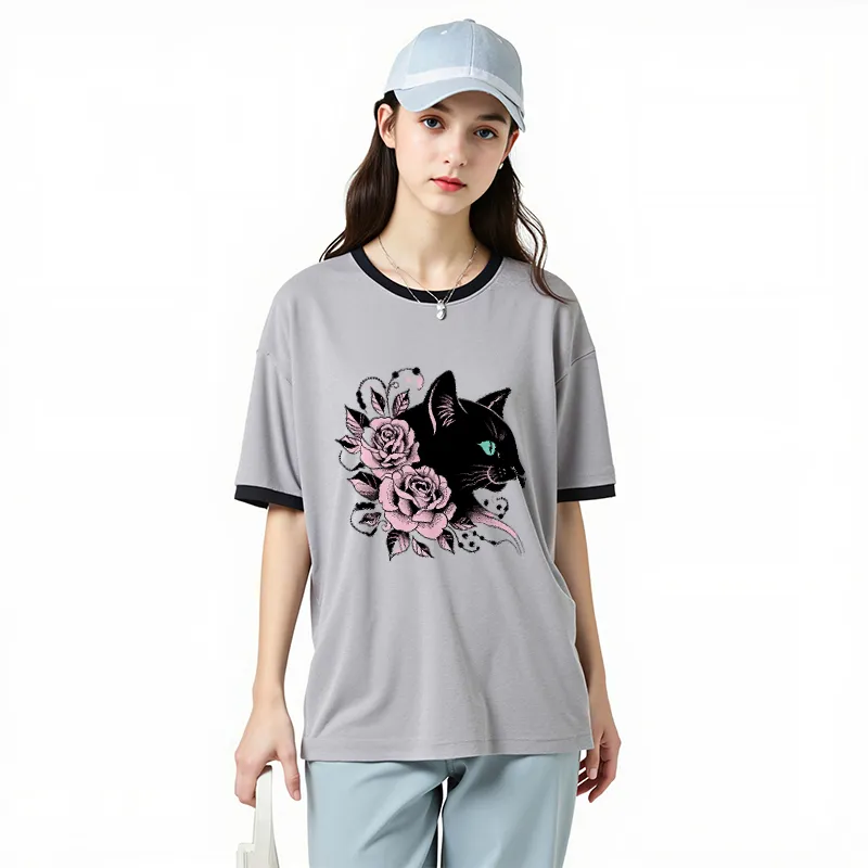 FAIRWHALE T Shirts Women's-22