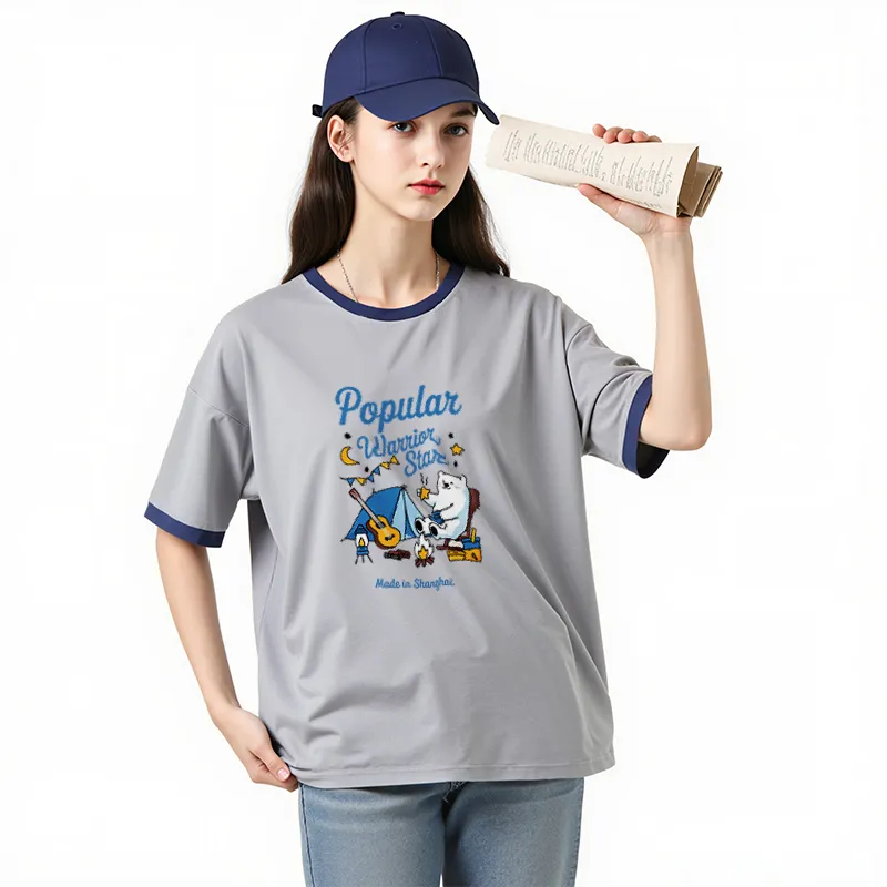 FAIRWHALE T Shirts Women's-27