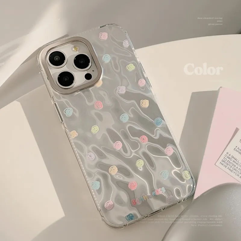 Cuttlefish Grid Phone Cases-4