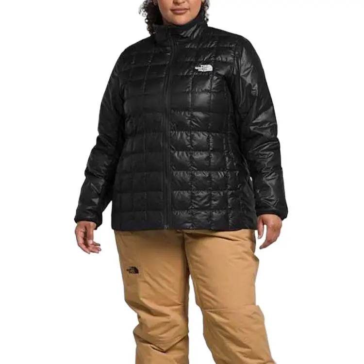 THE NORTH FACE Plus ThermoBall™ Snow Triclimate® Jacket Jackets Coats Women's Black-4