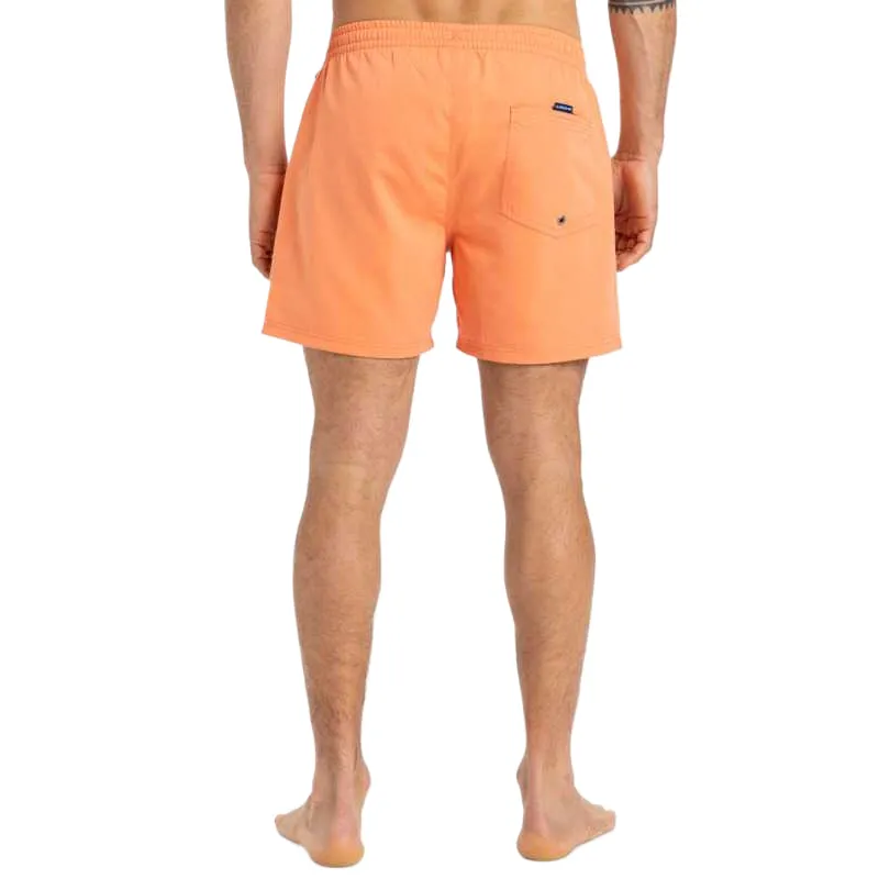 Quiksilver Everyday Solid Volley 15' Beach Shorts Men's Orange-2