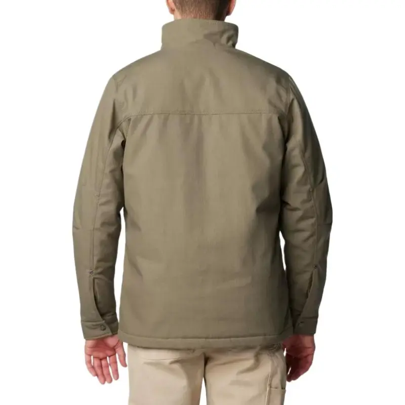 Columbia Loma Vista Jacket Men's Stone Green-1