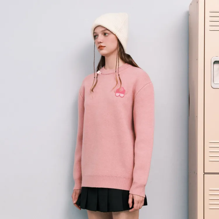Bosieagender Sweaters Unisex-5