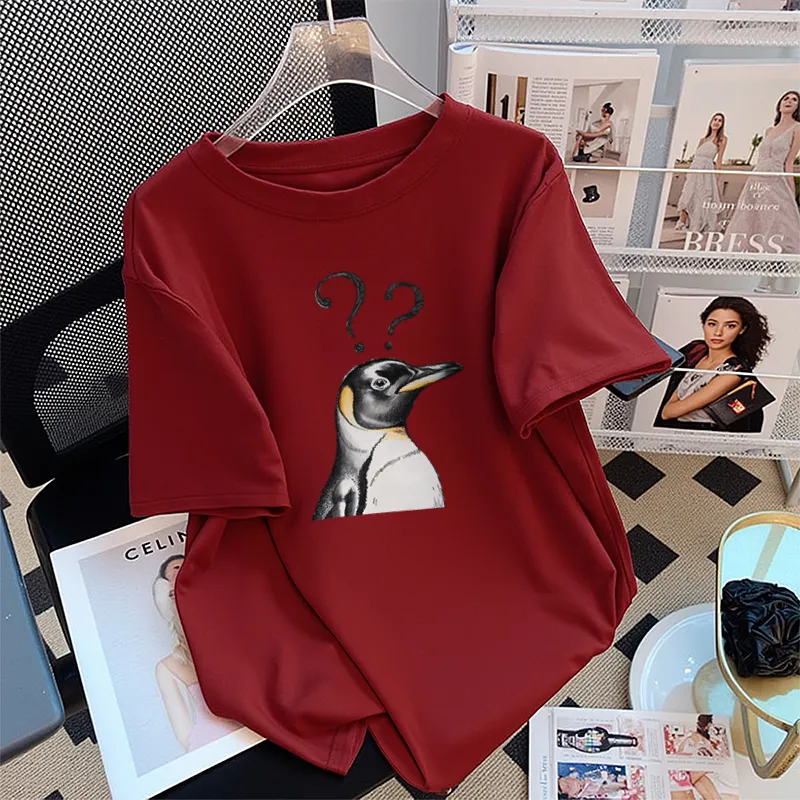 FAIRWHALE T Shirts Women's-8