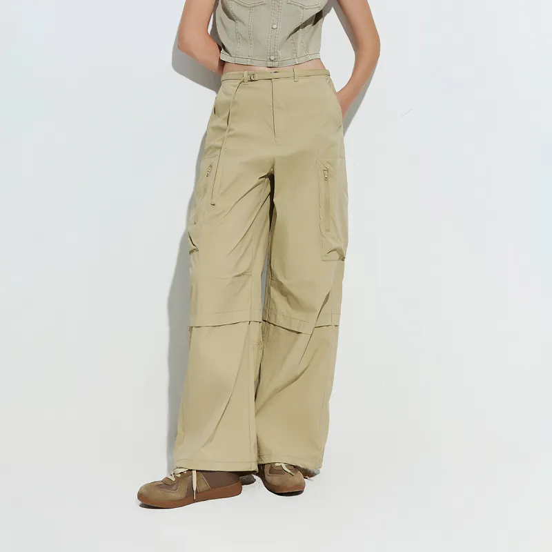 ONLY Casual Pants Women's C11 Olive Gray-2