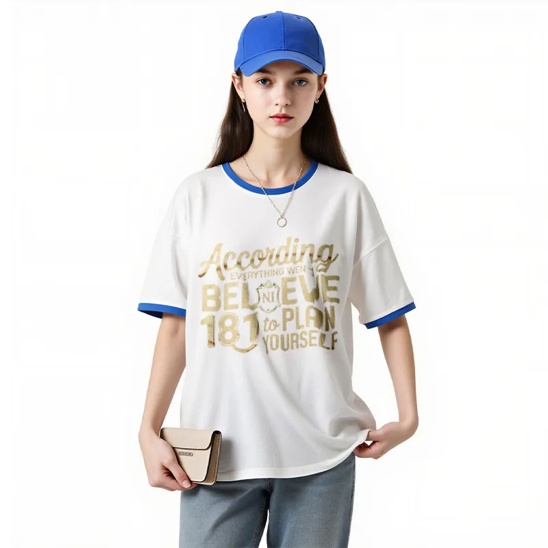 FAIRWHALE T Shirts Women's-14