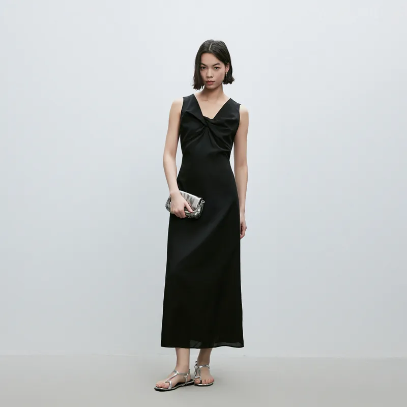 ONLY Sleeveless Dress Women's E42 Phantom Black-3