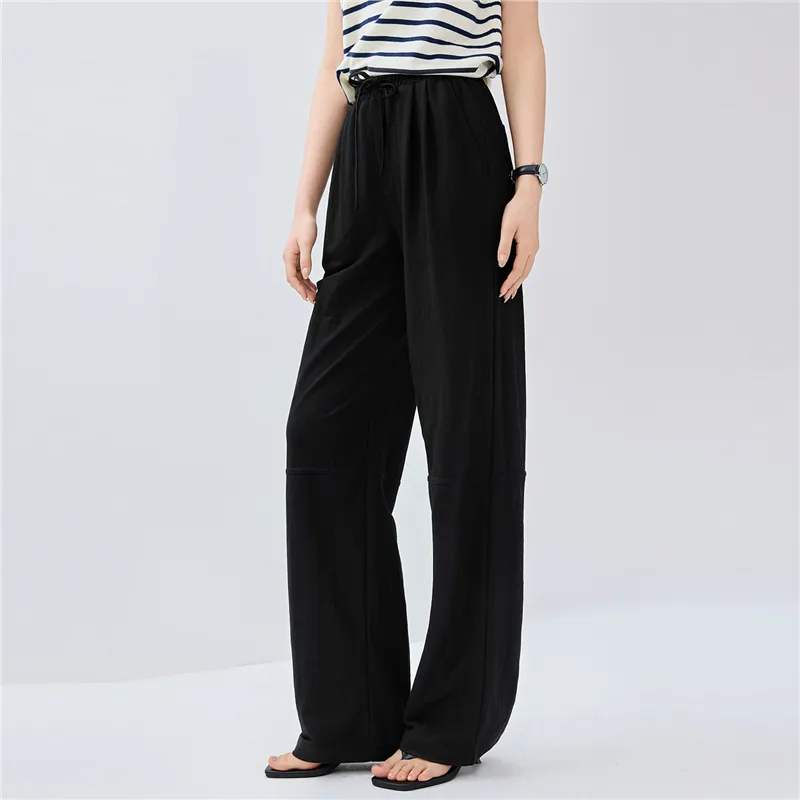 UNIQLO Knitted Sports Pants Women's-4