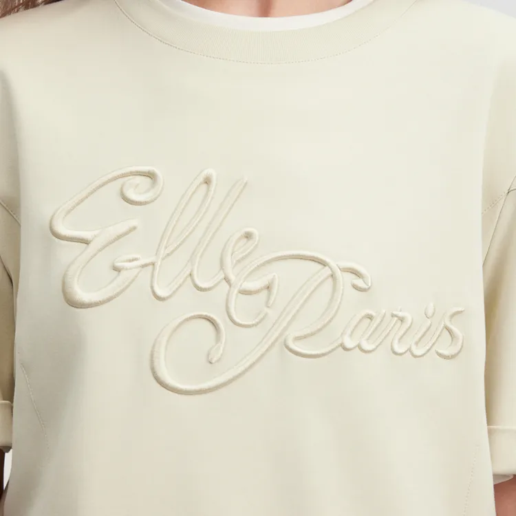 ELLE T Shirts Women's-4