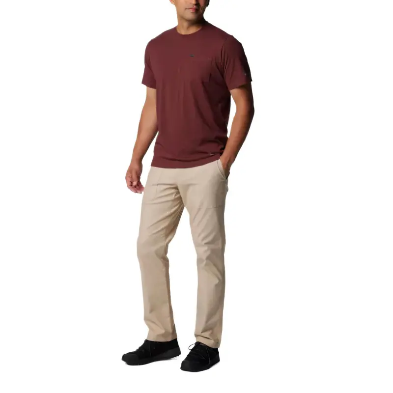 Columbia Flex ROC Cargo Pants Men's Ancient Fossil-3