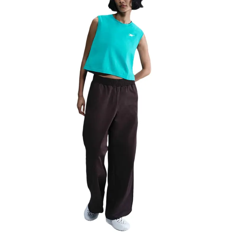 Nike Sportswear Club Women's Sleeveless Cropped Graphic T Shirt-2