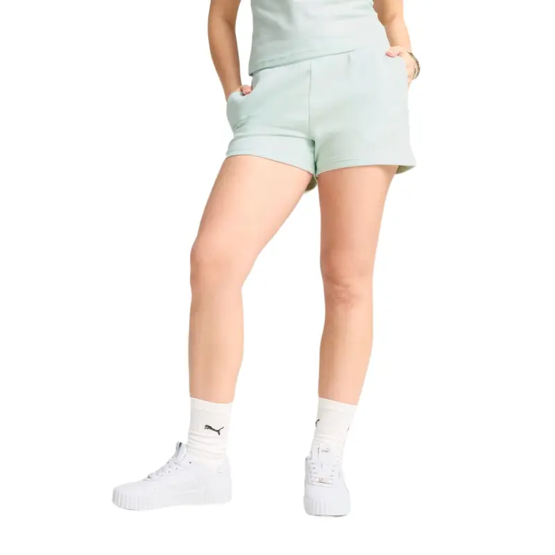 PUMA ESS Casual Shorts Women's Tranquil Blue-2