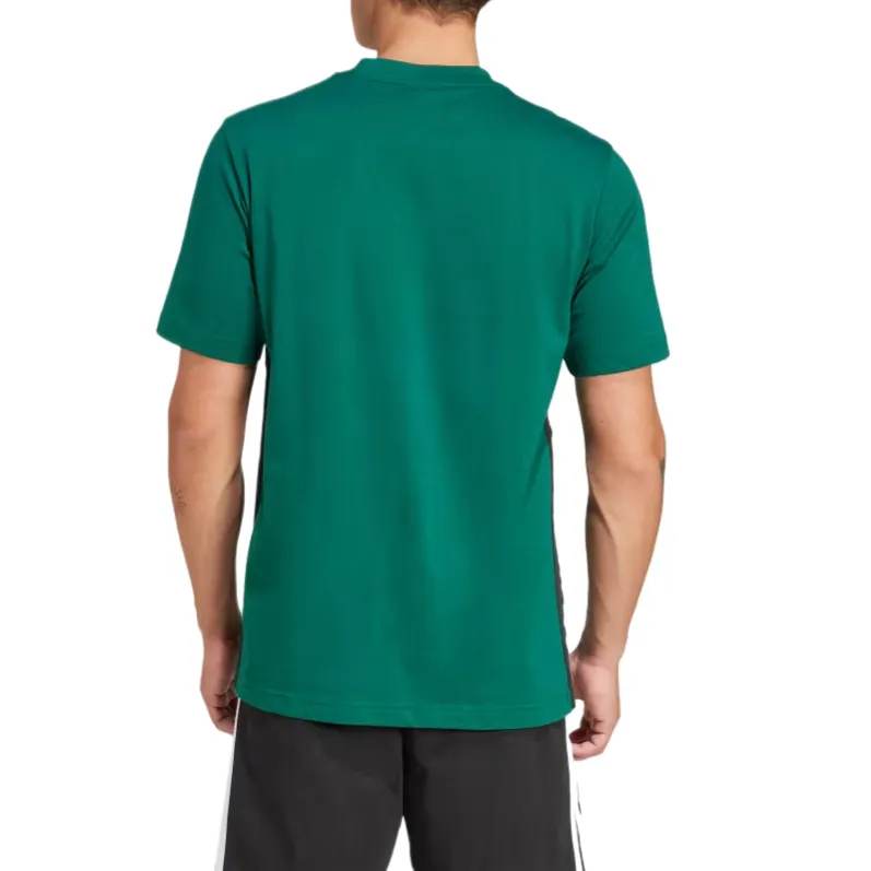 Adidas Essentials Small Logo Single Jersey T Shirt-3