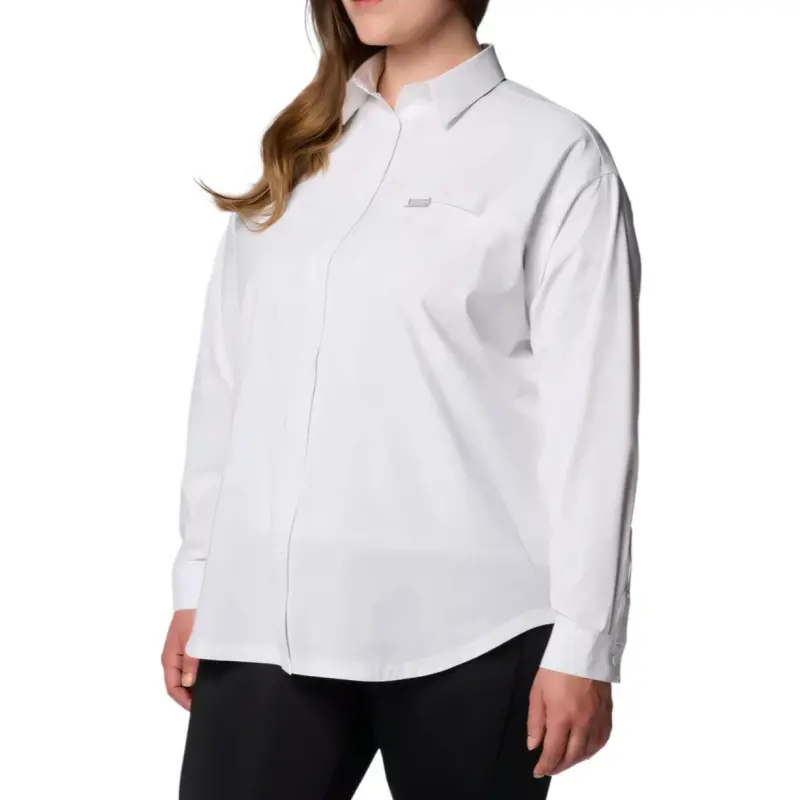 Columbia Boundless Shirt Women's Philippines White-2