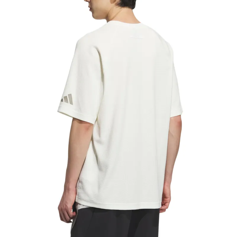 Adidas GFX SHORT SLEEVE T SHIRT T Shirt Men's Jade White-2