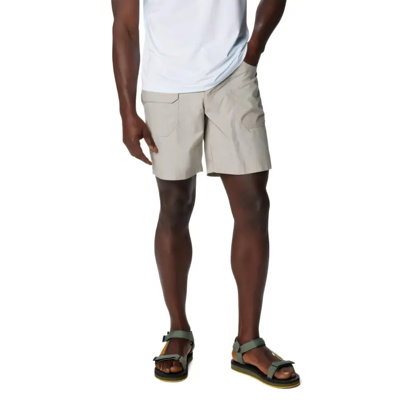 Columbia Washed Out Casual Shorts Men's Flint Gray-2