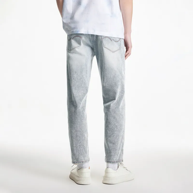 JACK JONES· Jeans Men's C43 Light Denim Gray-3