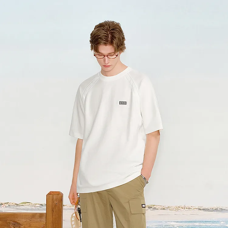 INXX T Shirts Unisex White-3