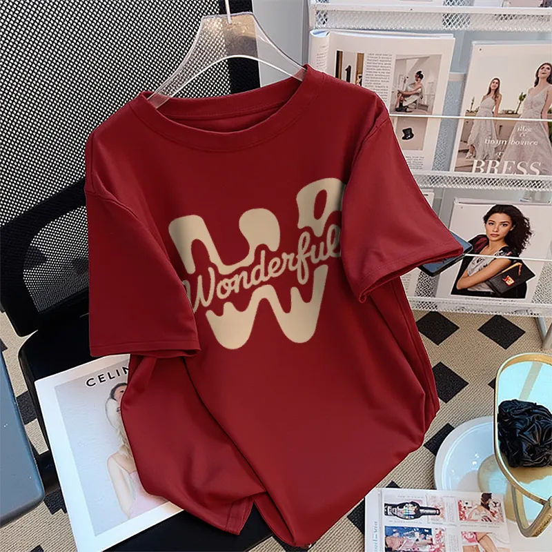 FAIRWHALE T Shirts Women's-8