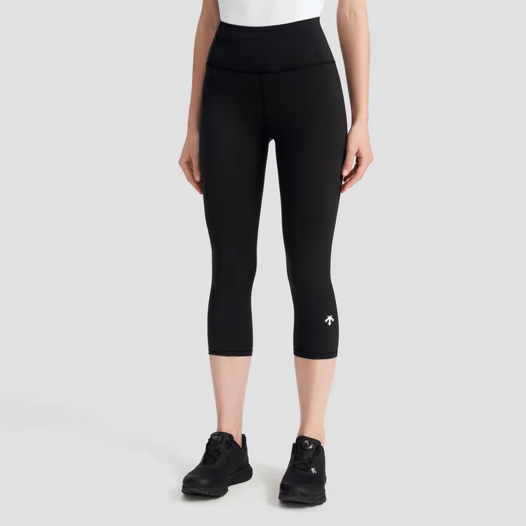 DESCENTE WOMENS TRAINING Sports Pants Women's BK BLACK-2