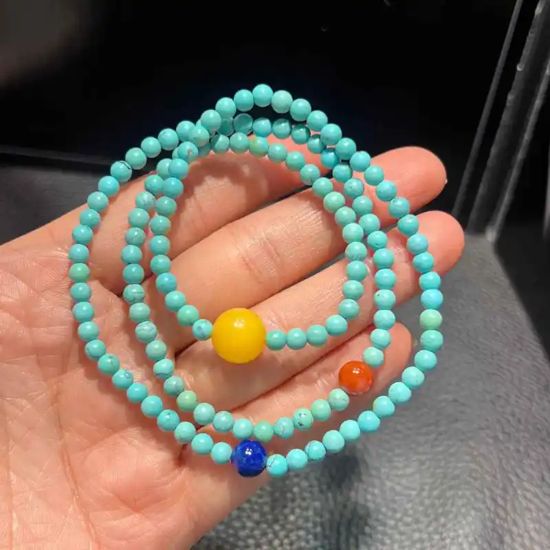COUMILA Turquoises Bracelets Unisex-6