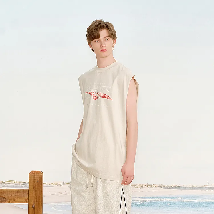 INXX Tank Top Unisex Light Khaki-3