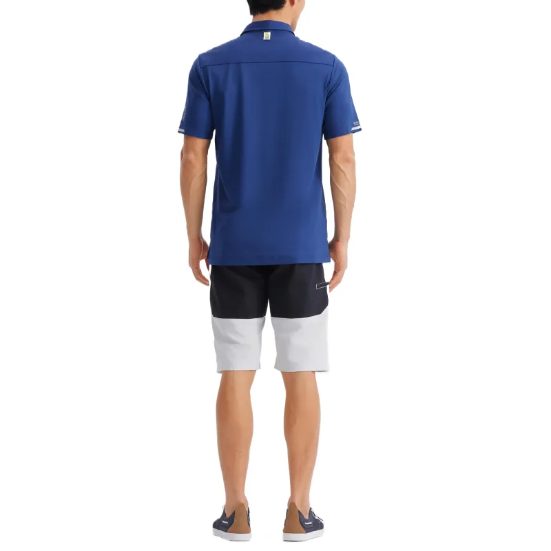 DECATHLON Polo Shirt Men's Blue-2