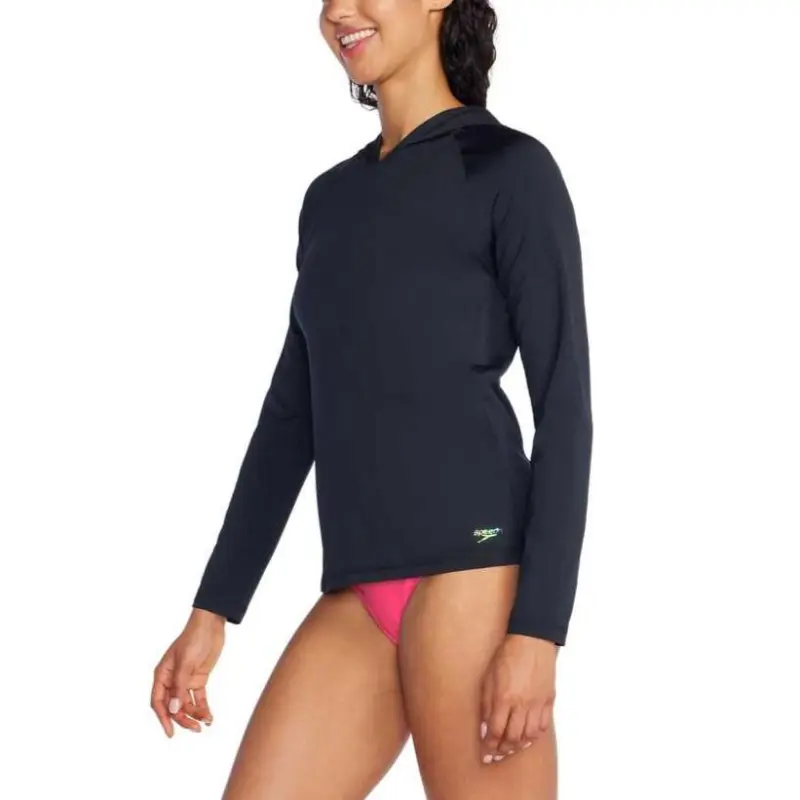 Speedo Raglan Sleeve T Shirt Women's-3