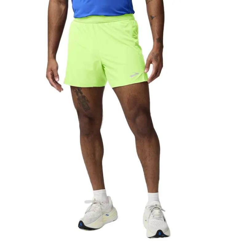 Brooks Sports Shorts Men's Green 323-2