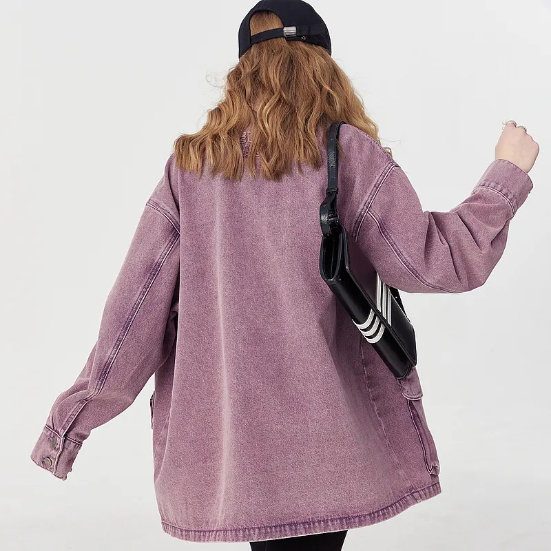 ELF SACK Cropped Coats Women's-2