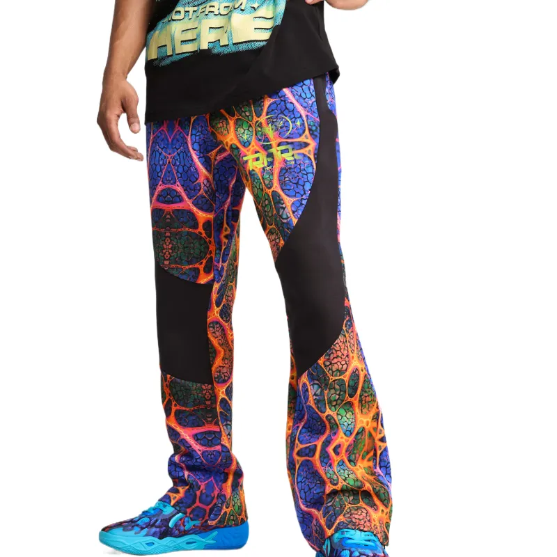 PUMA Pants De Básquet Melo Alien Skins Dime Para Hombre-2