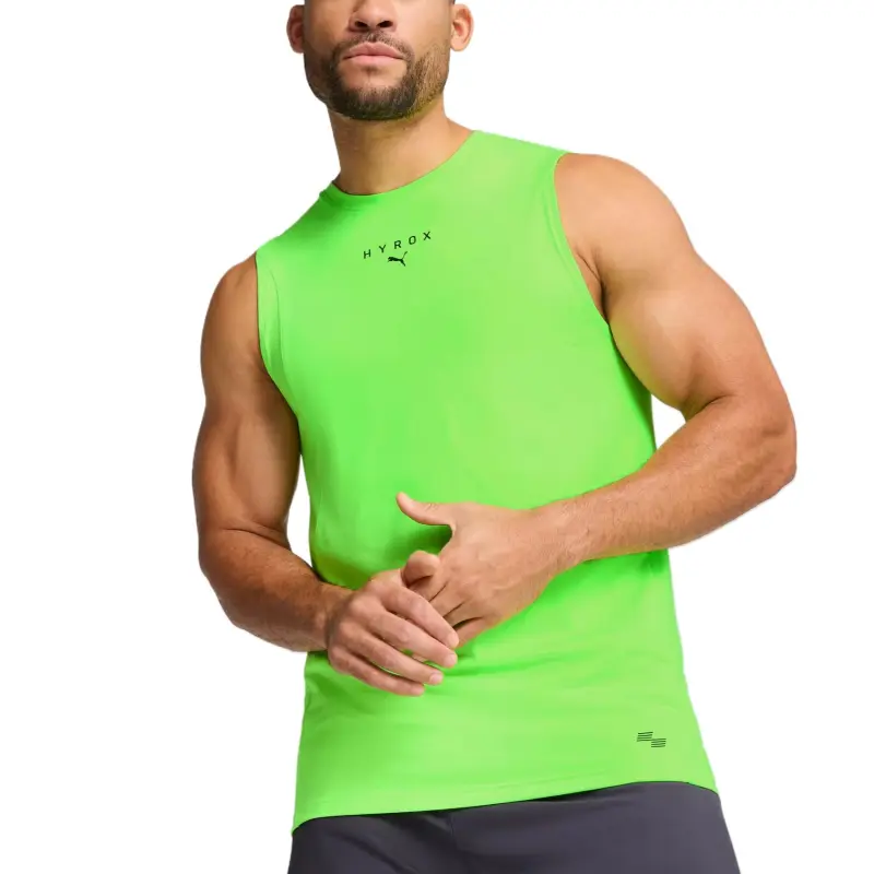 PUMA x HYROX CLOUDSPUNDRYCELL Tank Top Men's Green-2