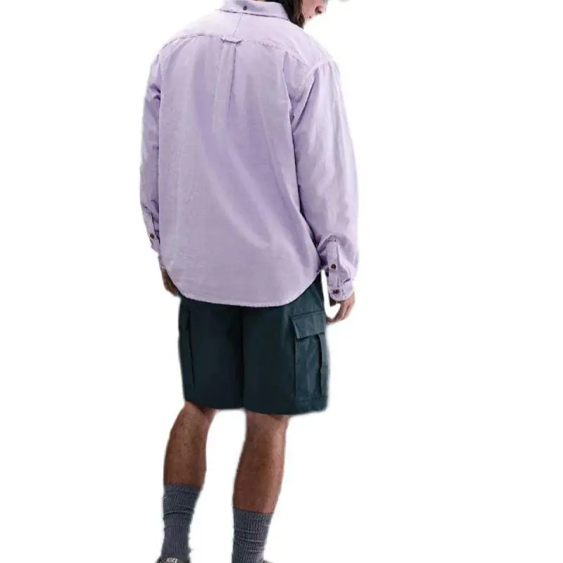 Nike Swoosh Life Shirt Men's Purple-1