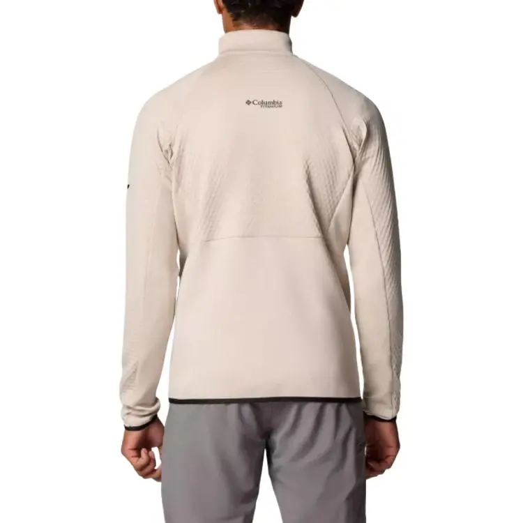 Columbia Crystal Leaf™ Omni Heat™ Heli Sweatshirt Men's Ecru-1