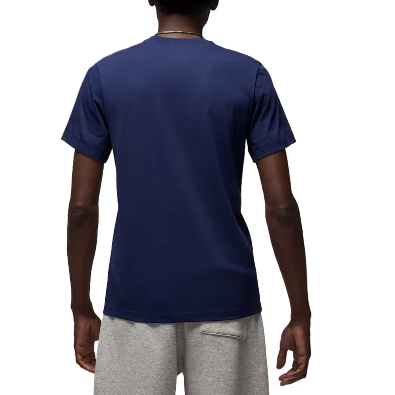 Jordan Jumpman T Shirt Men's Marine Blue-1