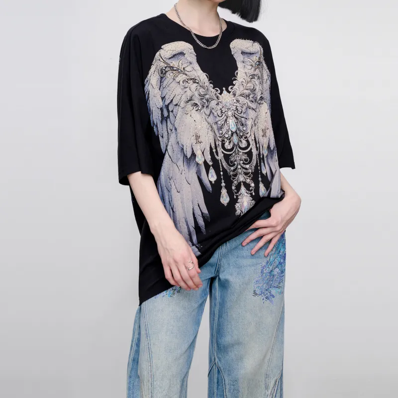 TCH T Shirts Unisex Black-4