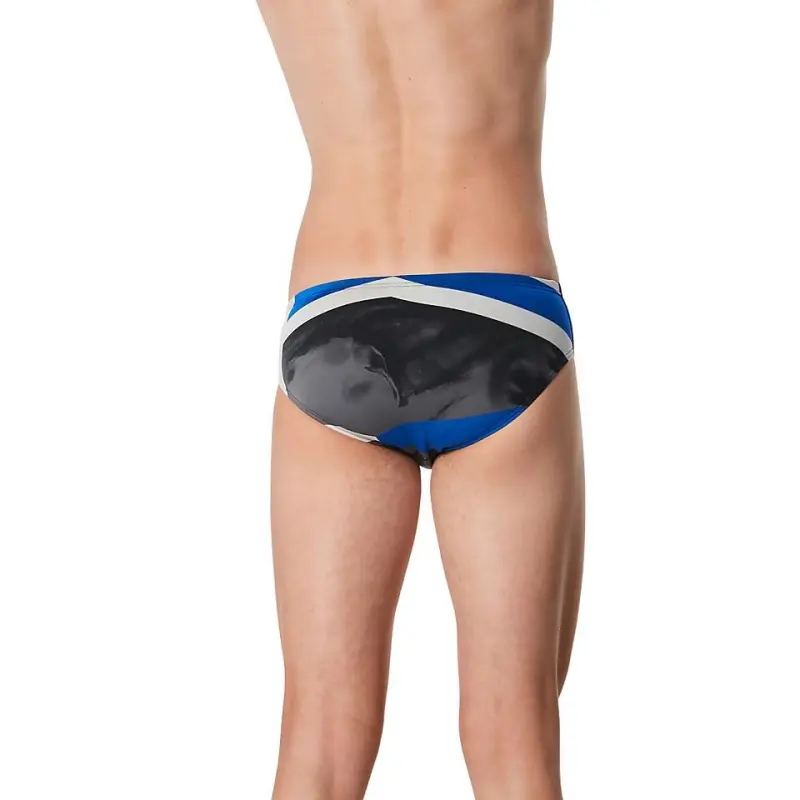 Speedo Glimmer Brief Swimming Shorts Men's-13
