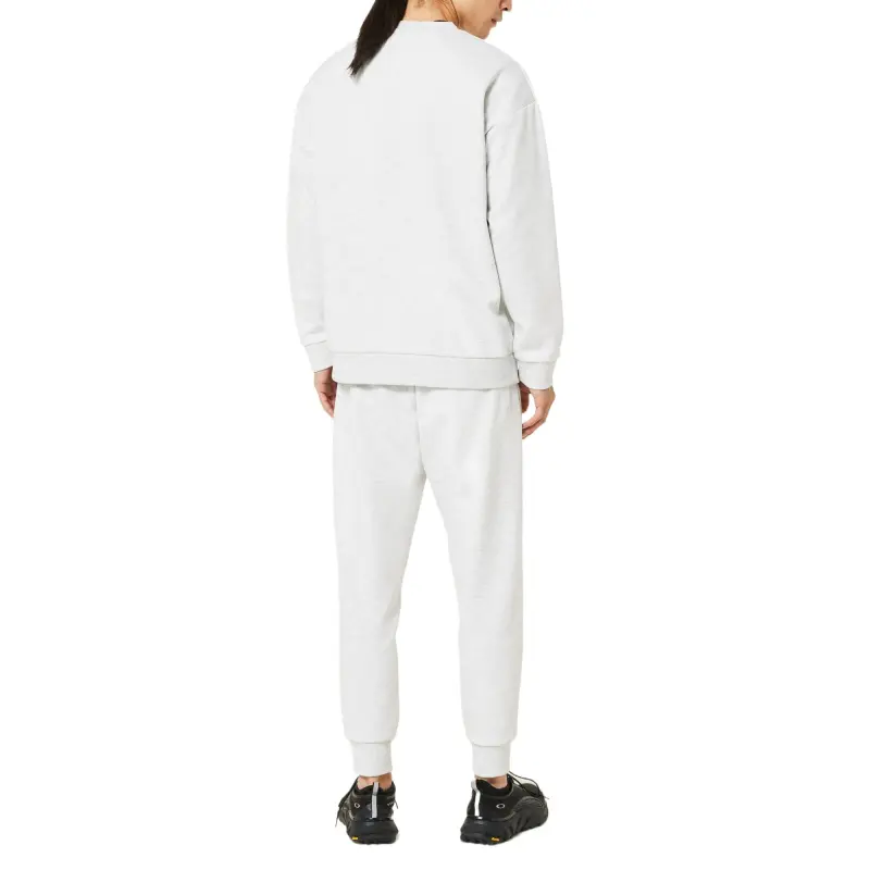 Oakley FoundationalFleeceLSCrew3.0 Sweatshirt Men's Light Gray-5