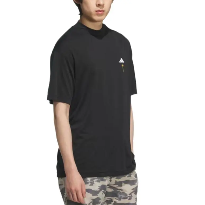 Adidas SS25 T Shirt Unisex Black-1