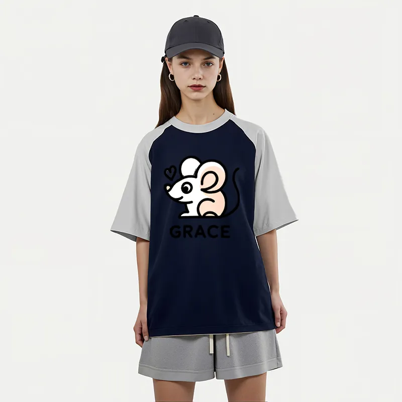 FAIRWHALE T Shirts Women's-10