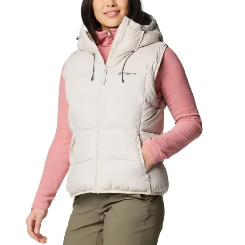 Columbia Pike Lake 2Omni-Heat Vest Women's Dark Stones-2