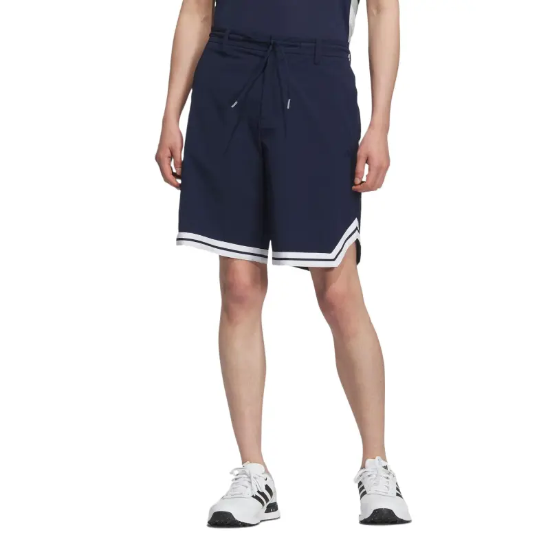 Adidas LIGHTWEIGHT STRETCH SHORTS 9 INCH Casual Shorts Men's College Navy-1