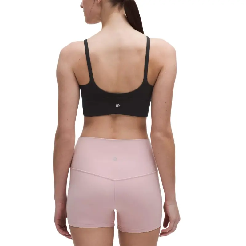 Lululemon Scoop NeckNulu™ Focuser Bra Light Support, C/D Cup Bra Women's Black-1