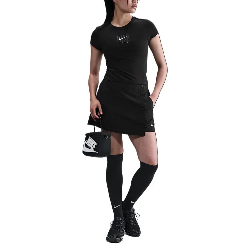 Nike Regular T Shirt Women's Black 010-2