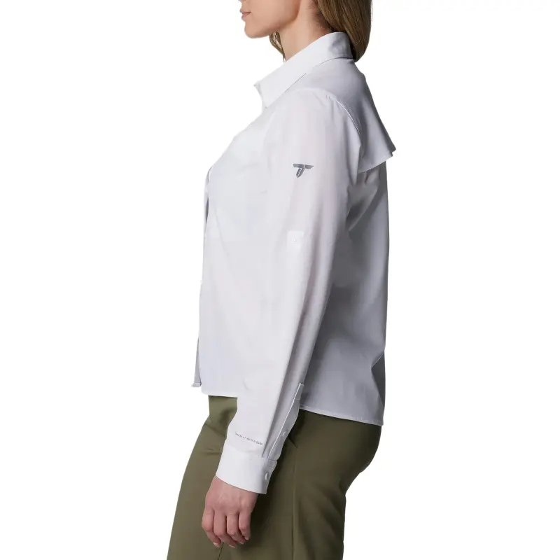 Columbia Summit Valley Shirt Women's White-4