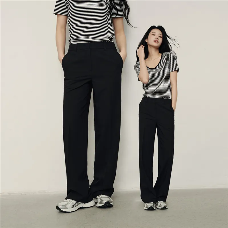 UNIQLO Casual Pants Women's 03 Black-4