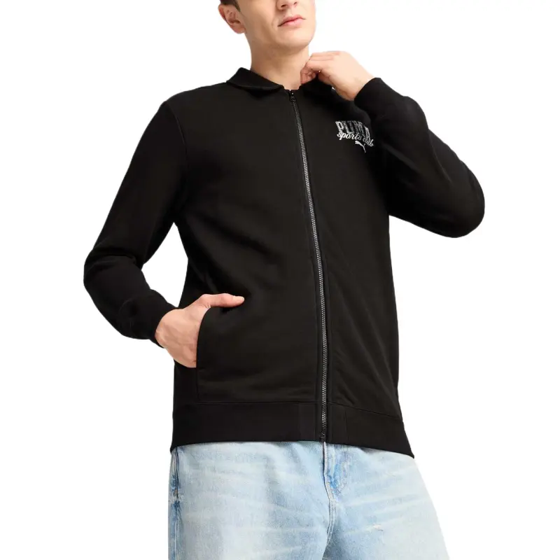 PUMA CLASS TRACK JACKET TR Jacket Men's Black-2