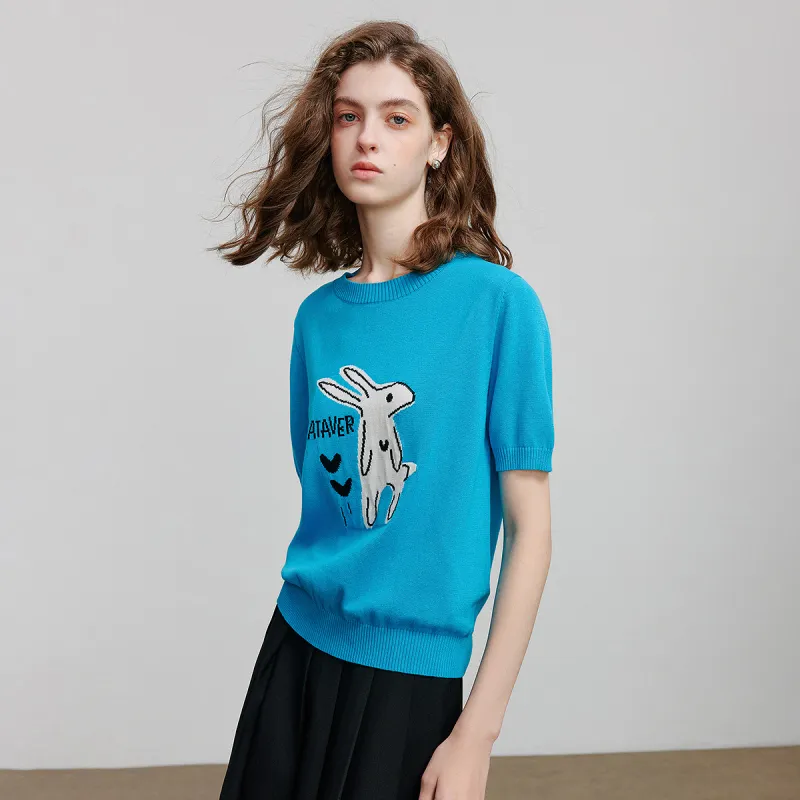 Initial Language Knitwear Women's-15