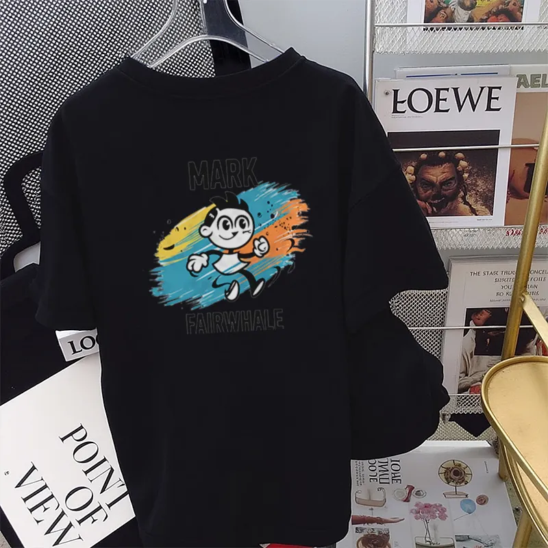 FAIRWHALE T Shirts Women's-5
